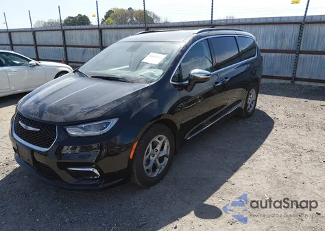 2023 Chrysler Pacifica Limited из США, поврежденный, VIN 2C4RC1GG4PR623712